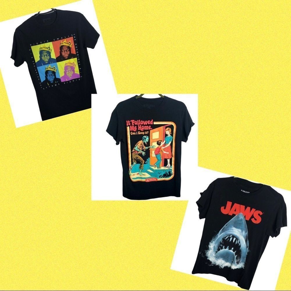 (Sold) T-Shirts - Picture 1 of 11